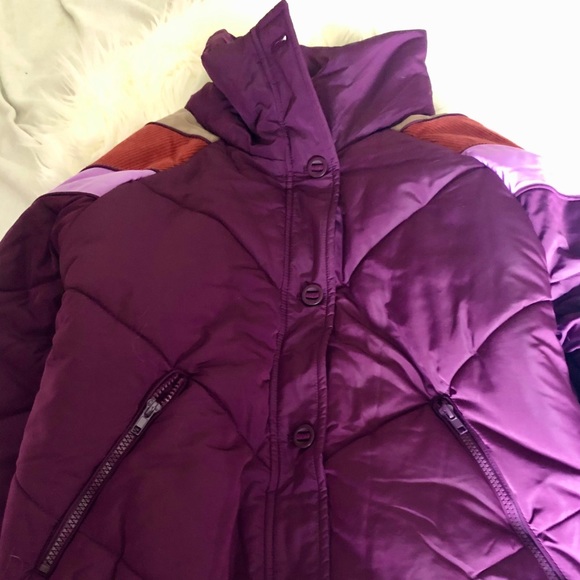 🔥SOLD OUT RARE SUPER CUTE!✌🏼NWT FREE PEOPLE RETRO-FEEL 70’S VIBES JACKET!🌼 - Picture 9 of 11